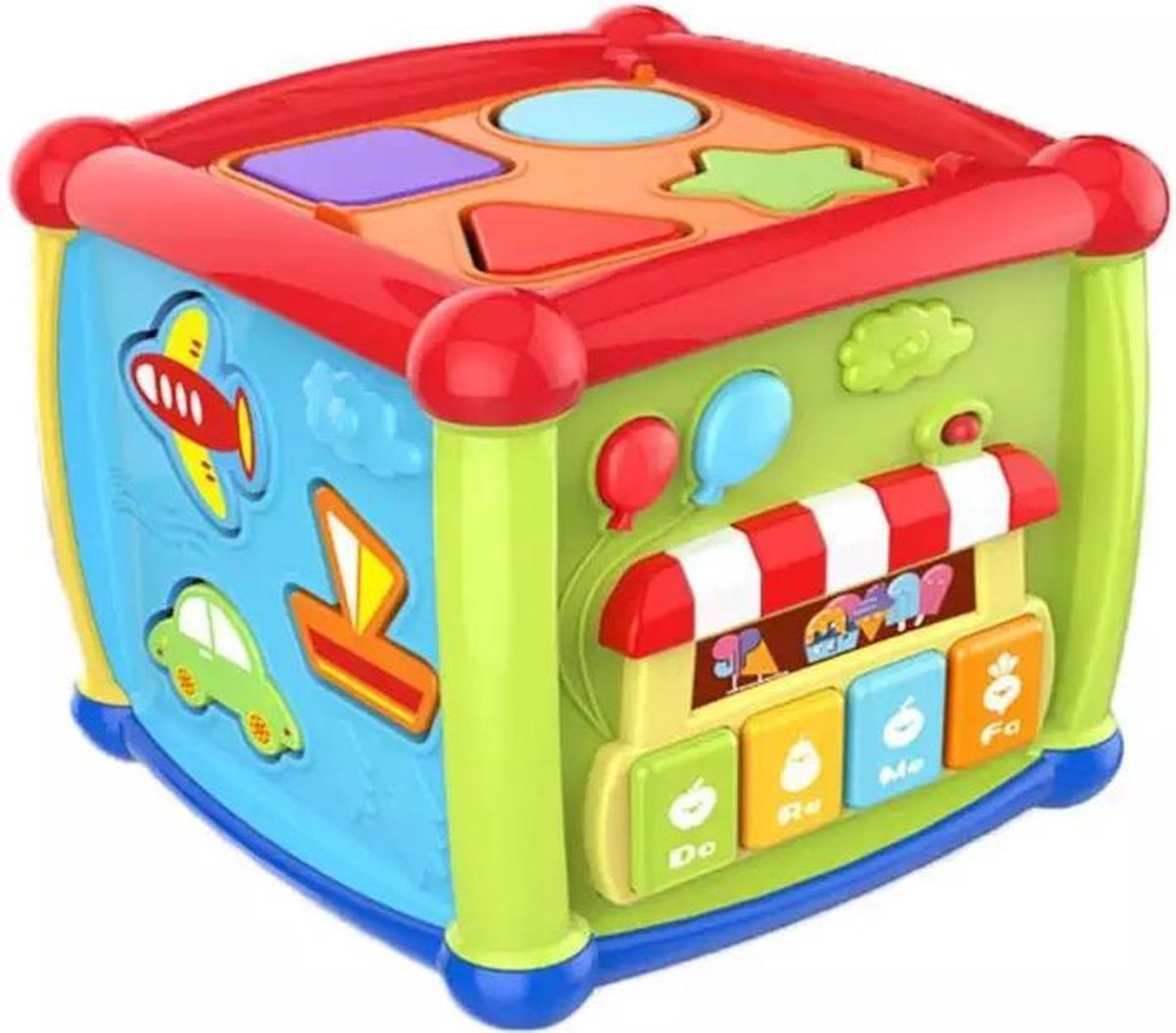SCHEFMAN® Educatief Baby Speelgoed | Multifunctioneel muzikaal speelgoed Voor Baby/Peuter